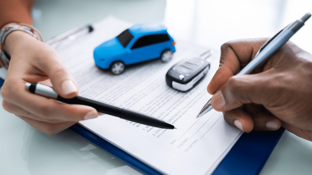car loan finance contract